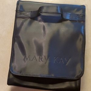 Mary Kay travel roll up cosmetic bag